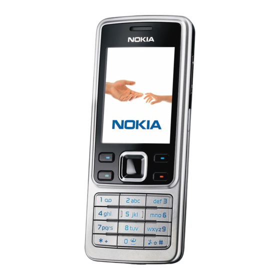 Nokia 6300 Gebruikershandleiding