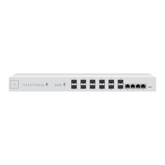 UniFi US-16-XG Snelstartgids