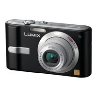 Panasonic LUMIX DMC-FX12 Gebruiksaanwijzing