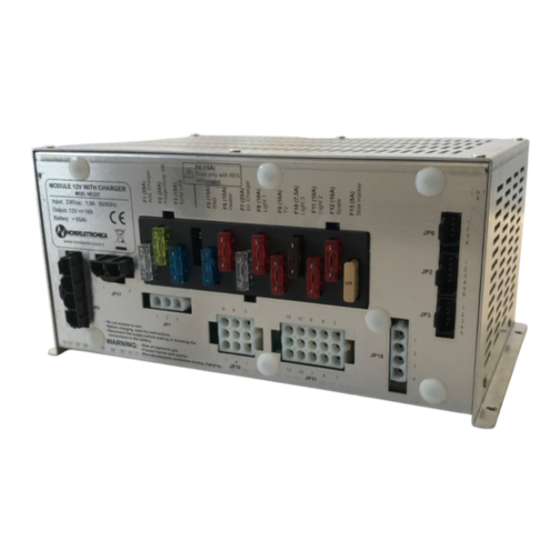 Nordelettronica Kit-NE237 Bedieningshandleiding