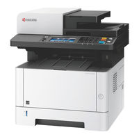 Kyocera ECOSYS M2640idw Gebruikershandleiding