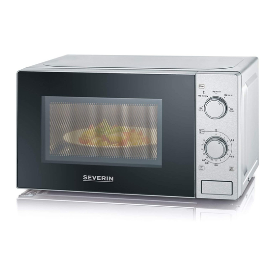 SEVERIN 7896 Gebruiksaanwijzing