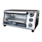 Black & Decker TO1303SB, TO1303RB - 4-Slice Broodrooster Oven Handleiding