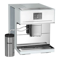 Miele CM7500 Gebruiksaanwijzing