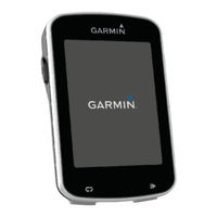 Garmin Edge Explore 820 Gebruikershandleiding