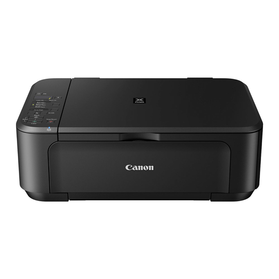 Canon PIXMA MG3200 Series Installatiehandleiding