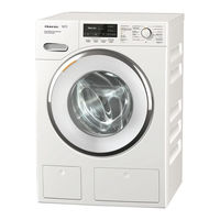 Miele WMH 721 WPS Gebruiksaanwijzing