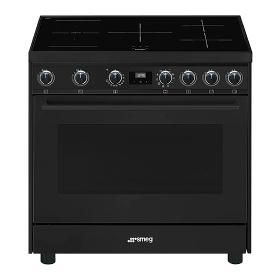 Smeg C91IEA9 Gebruikershandleiding