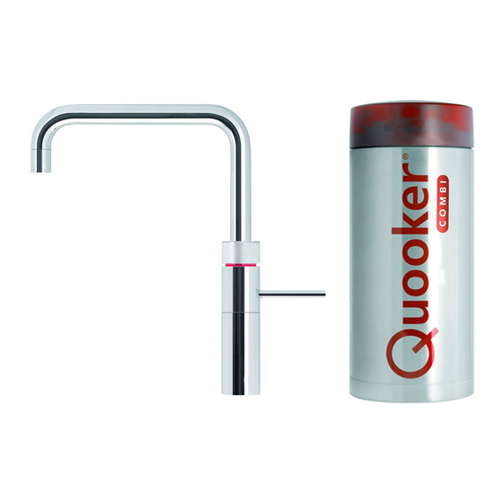 Quooker COMBI Installatiehandleiding