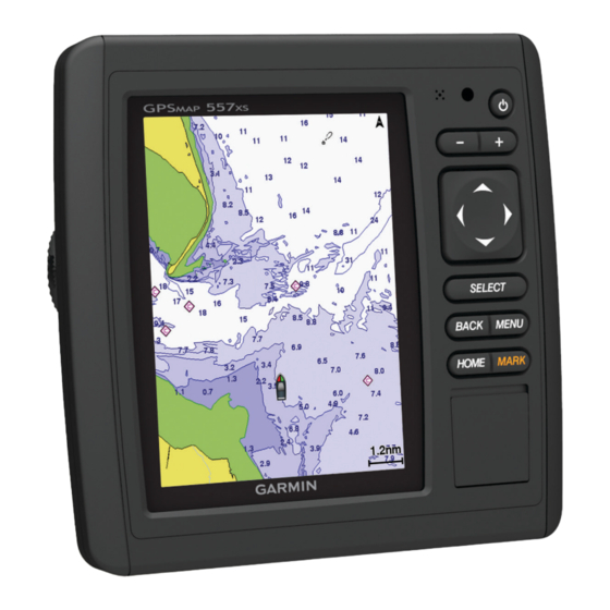 Garmin echoMAP 50 Series Snelstartgids