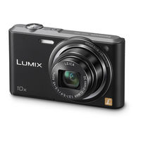 Panasonic LUMIX DMC-SZ3 Gebruiksaanwijzing