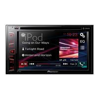 Pioneer AVH-180DVD Bedieningshandleiding