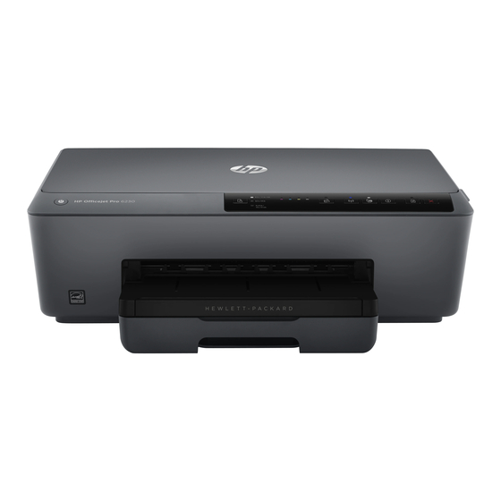 HP Officejet 6220 ePrinter Gebruikershandleiding