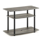 Furinno 13192 - Turn-N-Tube No Tools 3-Tier TV Stand Montagehandleiding