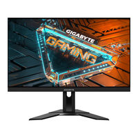 Gigabyte G27F 2 Gebruikershandleiding