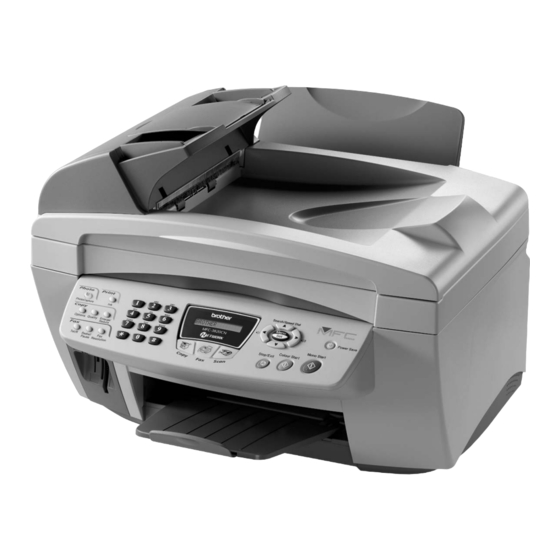 Brother MFC-3420C Installatiehandleiding