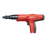 Hilti DX 2 Gebruiksaanwijzing