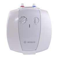 Bosch TR2000T 15 Installatie- En Bedieningshandleiding