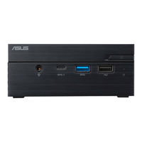 ASus PN60 BB3004MD Gebruikershandleiding