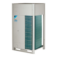 Daikin RXYQ20U5/U7Y1B Series Montagehandleiding En Gebruiksaanwijzing