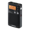 Sangean DT-200X AM/FM-Stereo Zakradio Handleiding