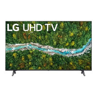 LG 43UP76 Series 50UP76 Series Gebruikershandleiding