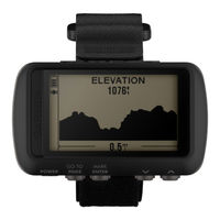 Garmin FORETREX 701 BALLISTIC EDITION Gebruikershandleiding