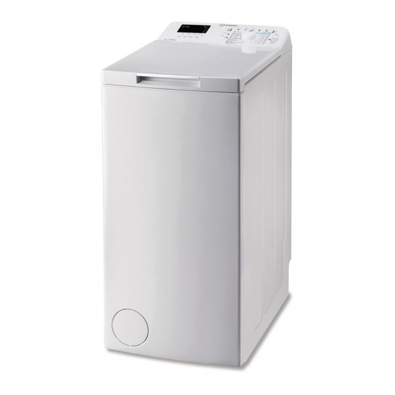 Indesit BTW S72200 BX/N Snelgids