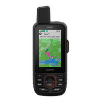 Garmin GPSMAP 67i Gebruikershandleiding