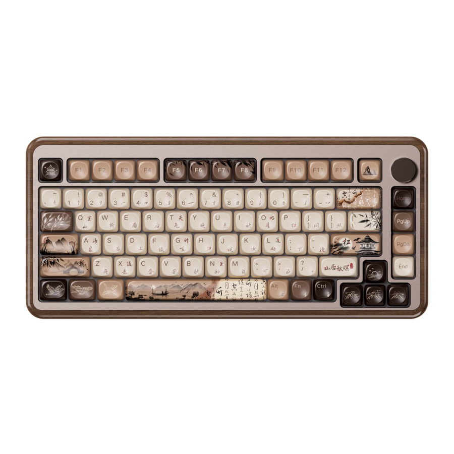 Akko MU02 Keyboard
