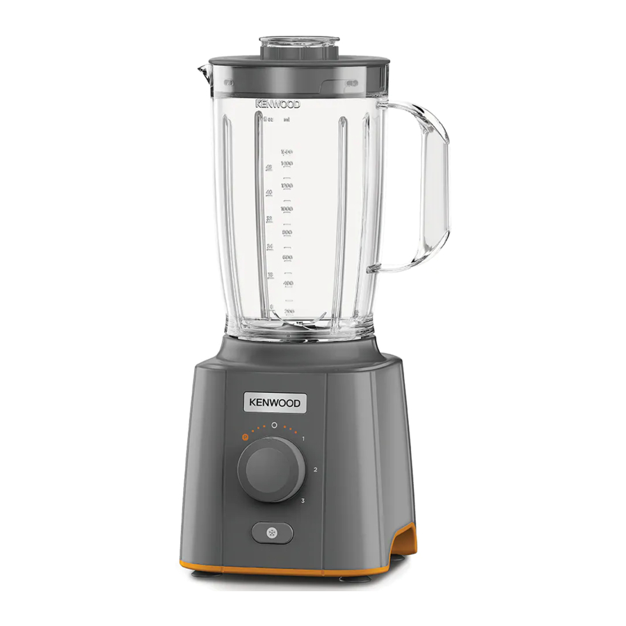 Kenwood BLP41 - Blend-X Fresh Blender Handleiding