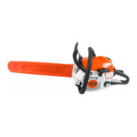 Stihl MS 171 C Handleiding