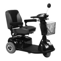 RVS SCOOTMOBIEL CTM 636 Bedieningshandleiding