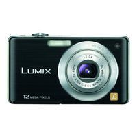 Panasonic LUMIX DMC-FS15 Gebruiksaanwijzing