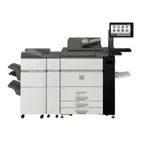 Sharp MX-M1206 Gebruikershandleiding