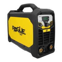 ESAB Rogue ES 180i PRO Gebruiksaanwijzing