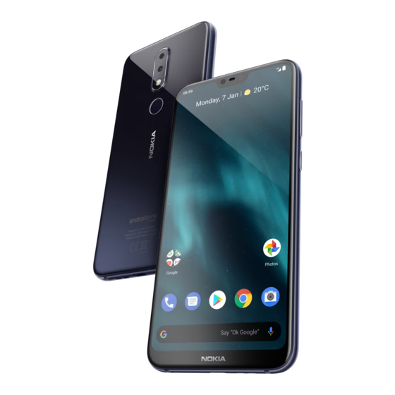 Nokia 6.1 Plus Gebruikershandleiding