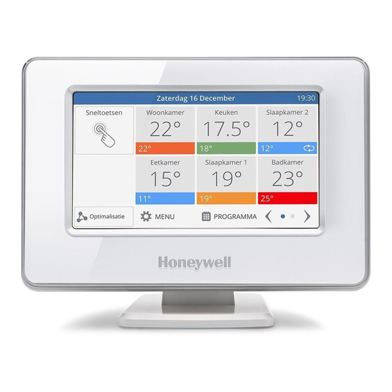 Honeywell evohome Installatie-Instructie