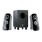 Logitech Z323 Luidsprekersysteem met Subwoofer Installatiegids