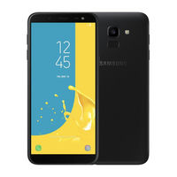 Samsung Galaxy J6 Gebruiksaanwijzing