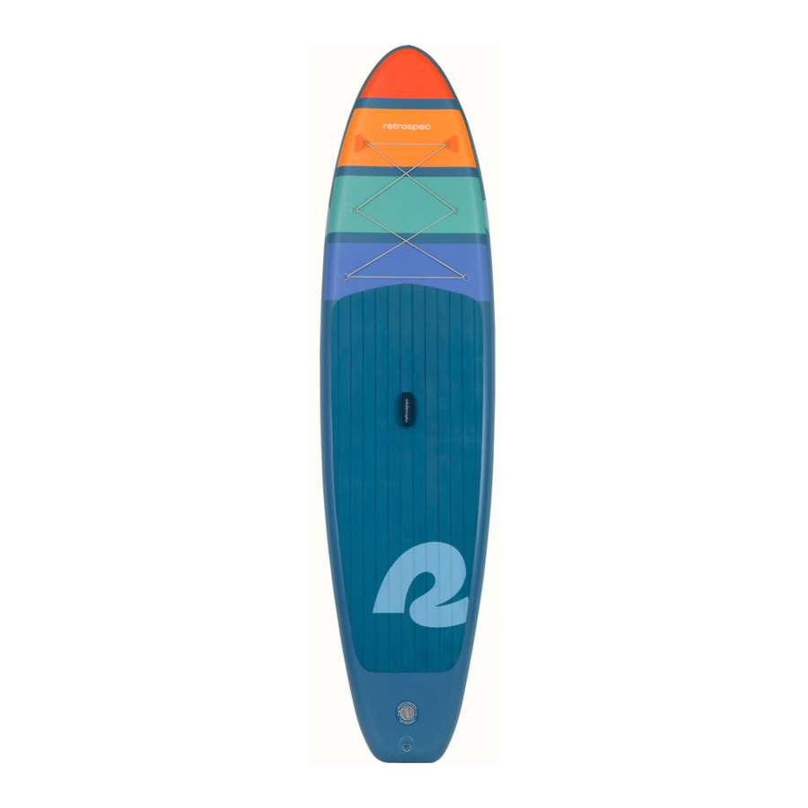 Retrospec Weekender paddleboard