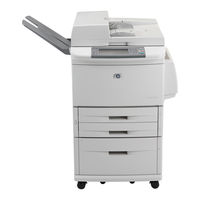 HP LaserJet 9000mfp Gebruikershandleiding