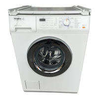 Miele SOFTTRONIC W 461 Gebruiksaanwijzing