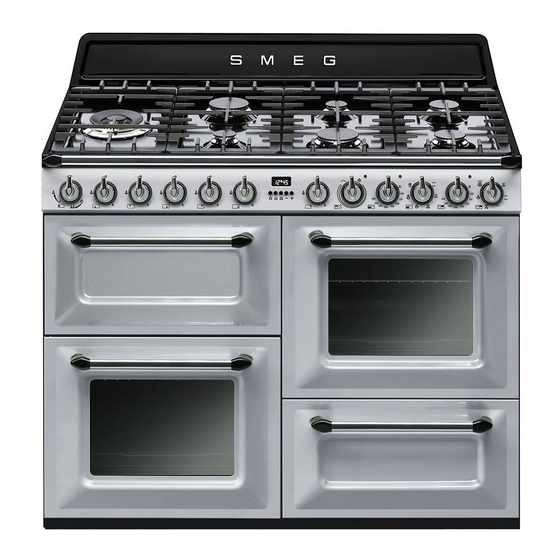 Smeg TR4110S1 Handleiding