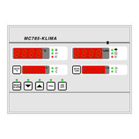 VDH MC 785 KLIMA Gebruiksaanwijzing