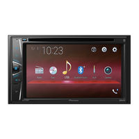 Pioneer DIVX AVH-G110DVD Bedieningshandleiding