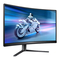 Monitoren Philips EVNIA 27M2C5500W Gebruikershandleiding