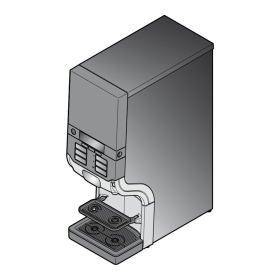 N&W Global Vending Cafitesse Quantum 110 Bedieningshandleiding