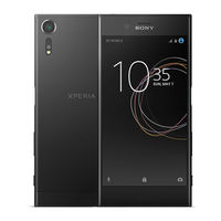 Sony Xperia XZs G8231 Gebruikershandleiding