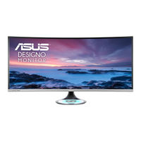 ASus Designo Curve MX38VC Gebruikshandleiding